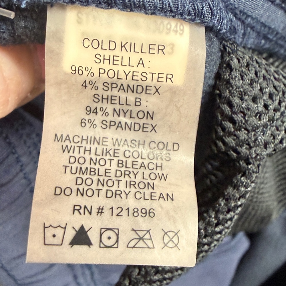 Title 9 Cold Killer Pants in Midnight Blue - Picture 9 of 9